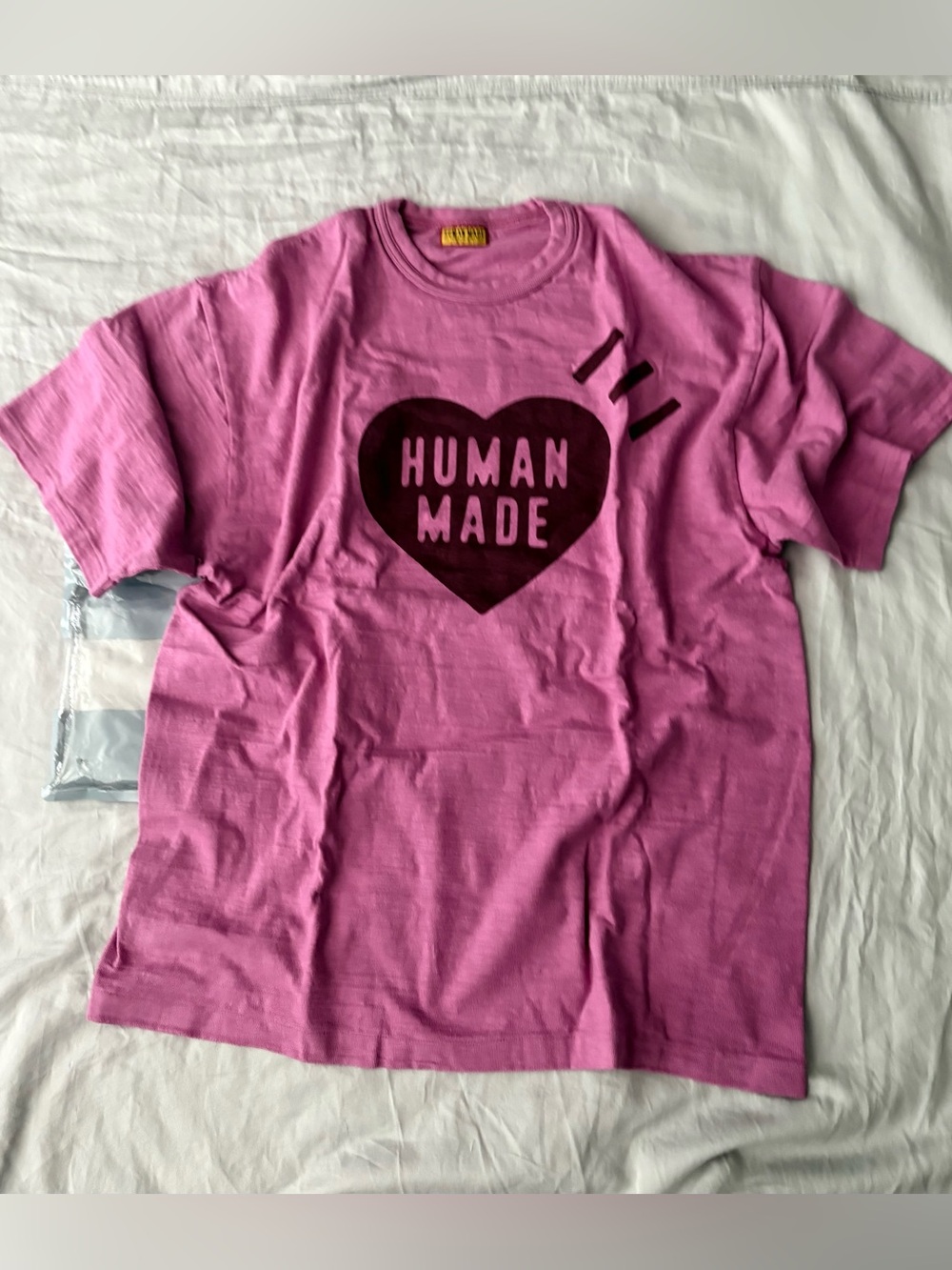 💟 Human Made Men’s 2XL Purple Heart Logo Tee
